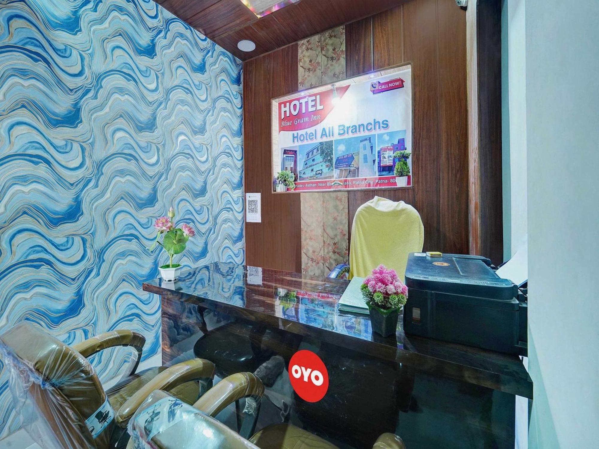 Hotel O Blue Gram Inn Patna  Exteriér fotografie