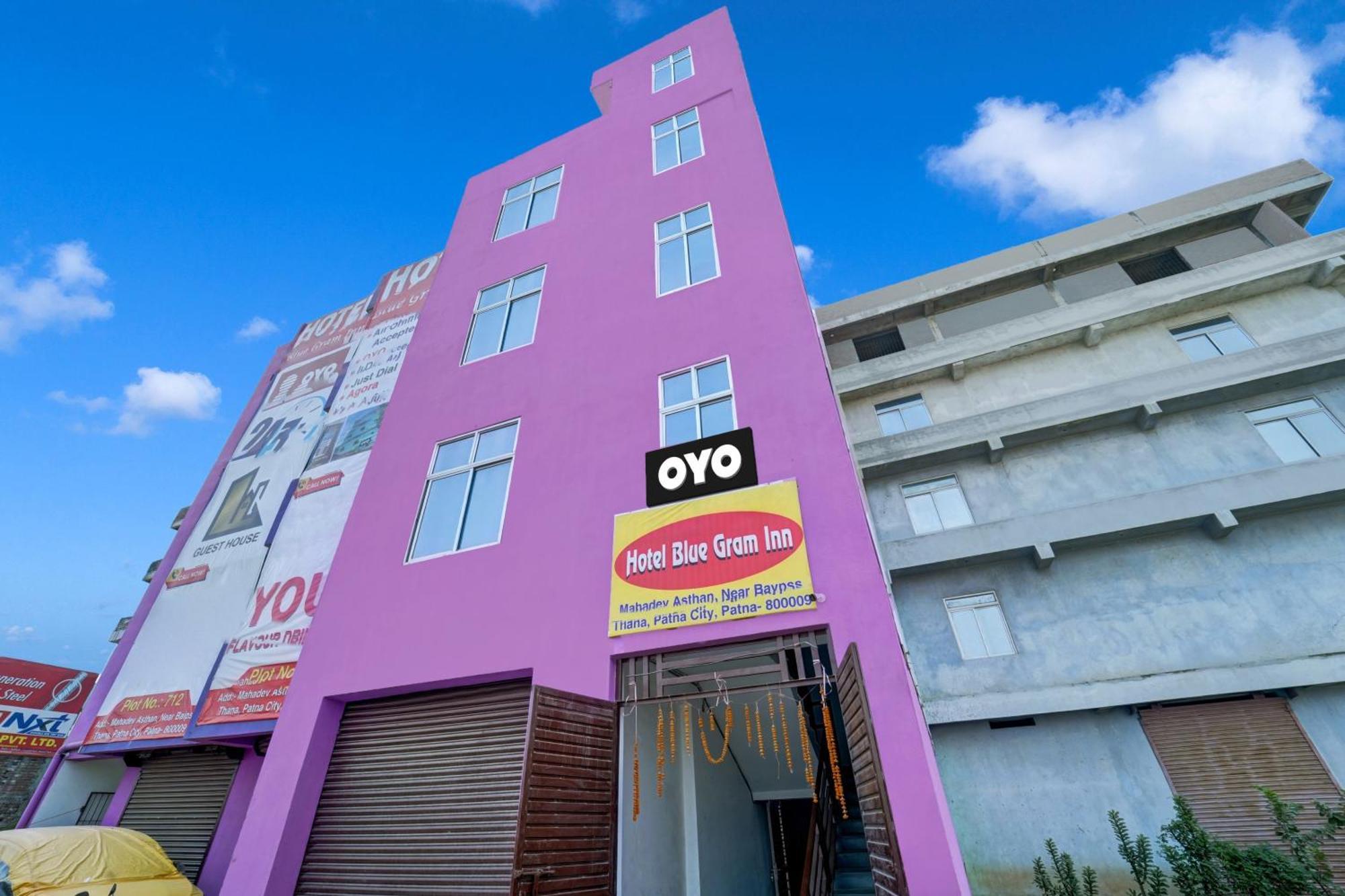 Hotel O Blue Gram Inn Patna  Exteriér fotografie