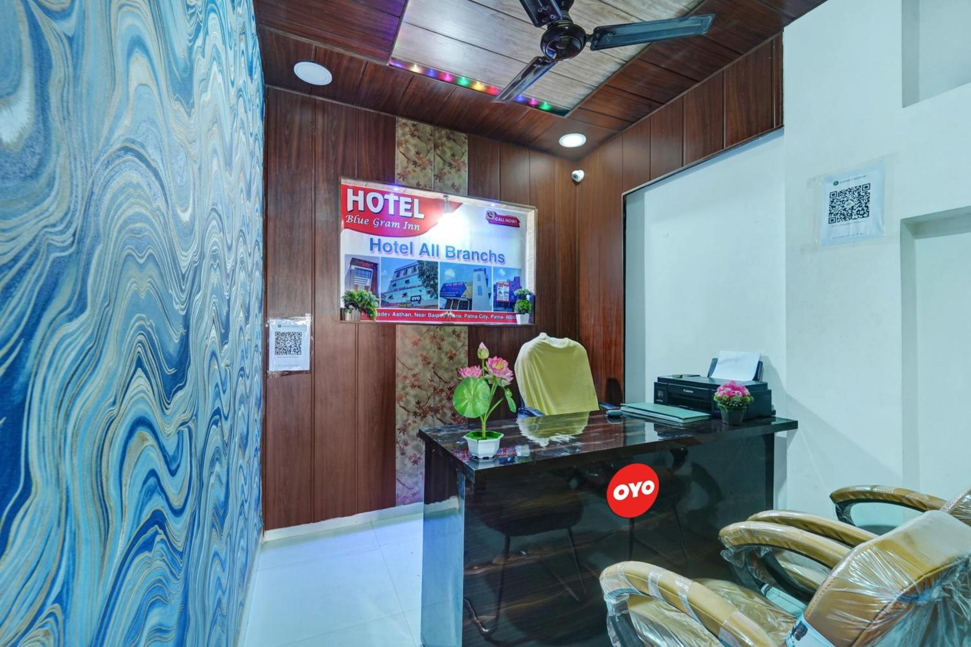 Hotel O Blue Gram Inn Patna  Exteriér fotografie
