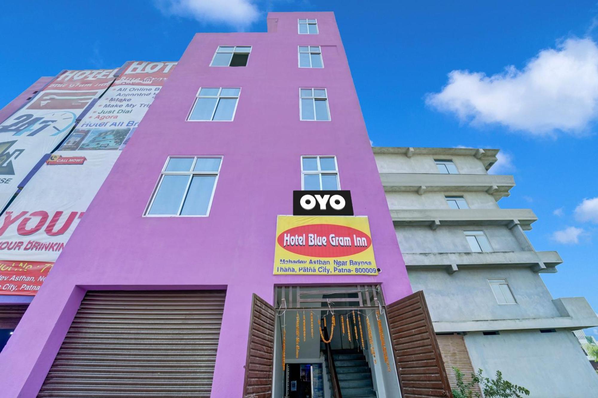Hotel O Blue Gram Inn Patna  Exteriér fotografie