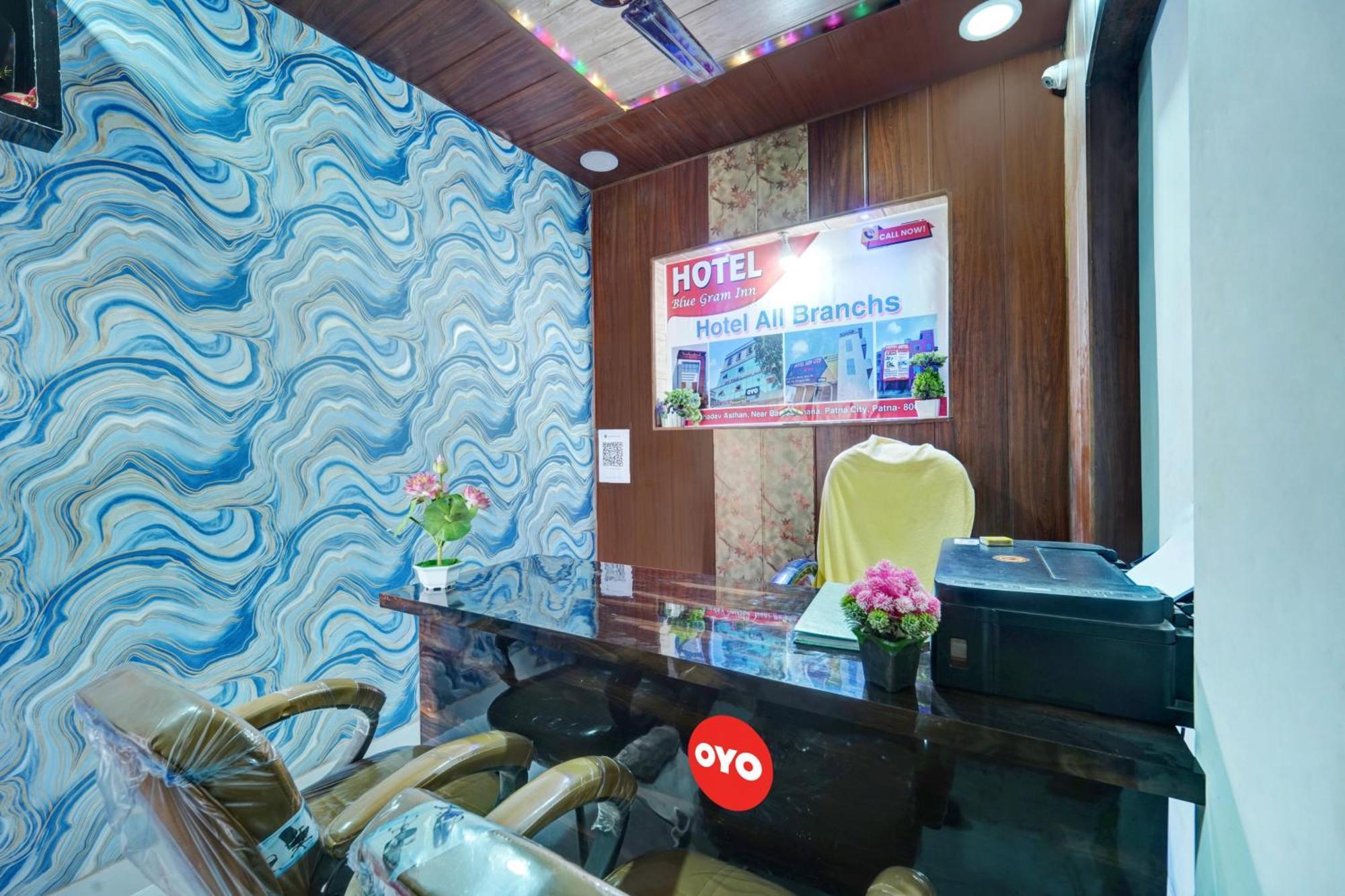 Hotel O Blue Gram Inn Patna  Exteriér fotografie