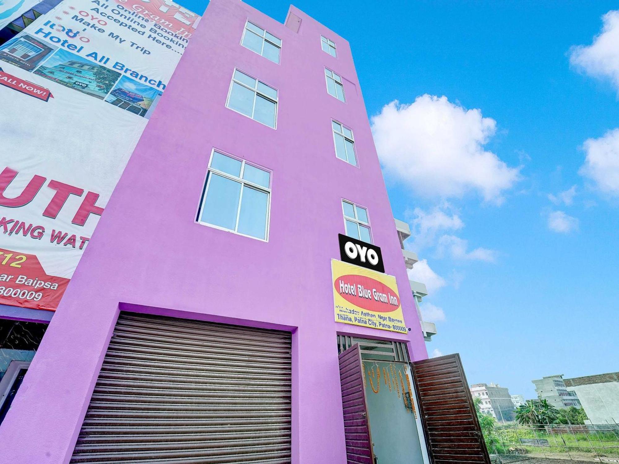 Hotel O Blue Gram Inn Patna  Exteriér fotografie