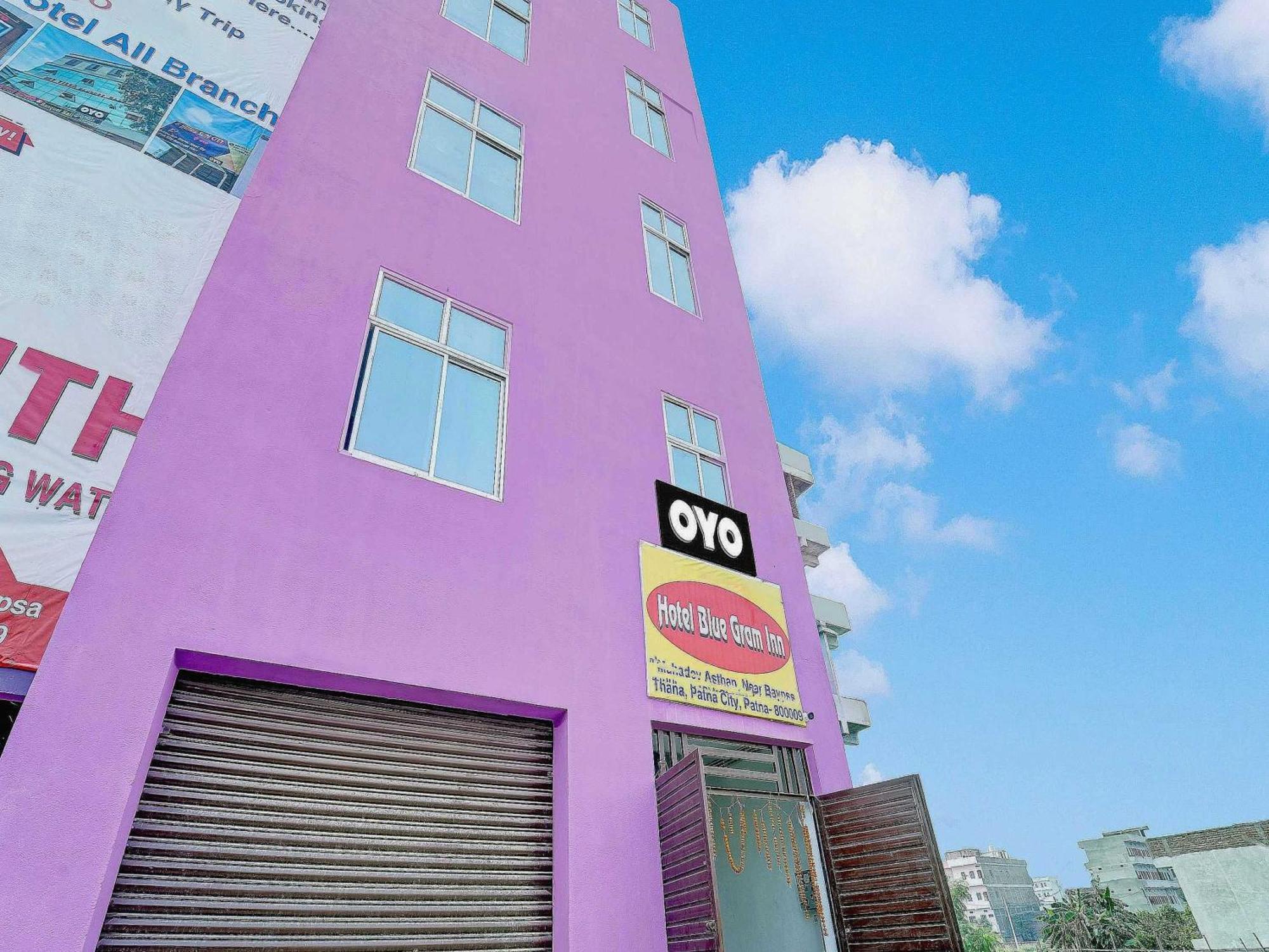 Hotel O Blue Gram Inn Patna  Exteriér fotografie