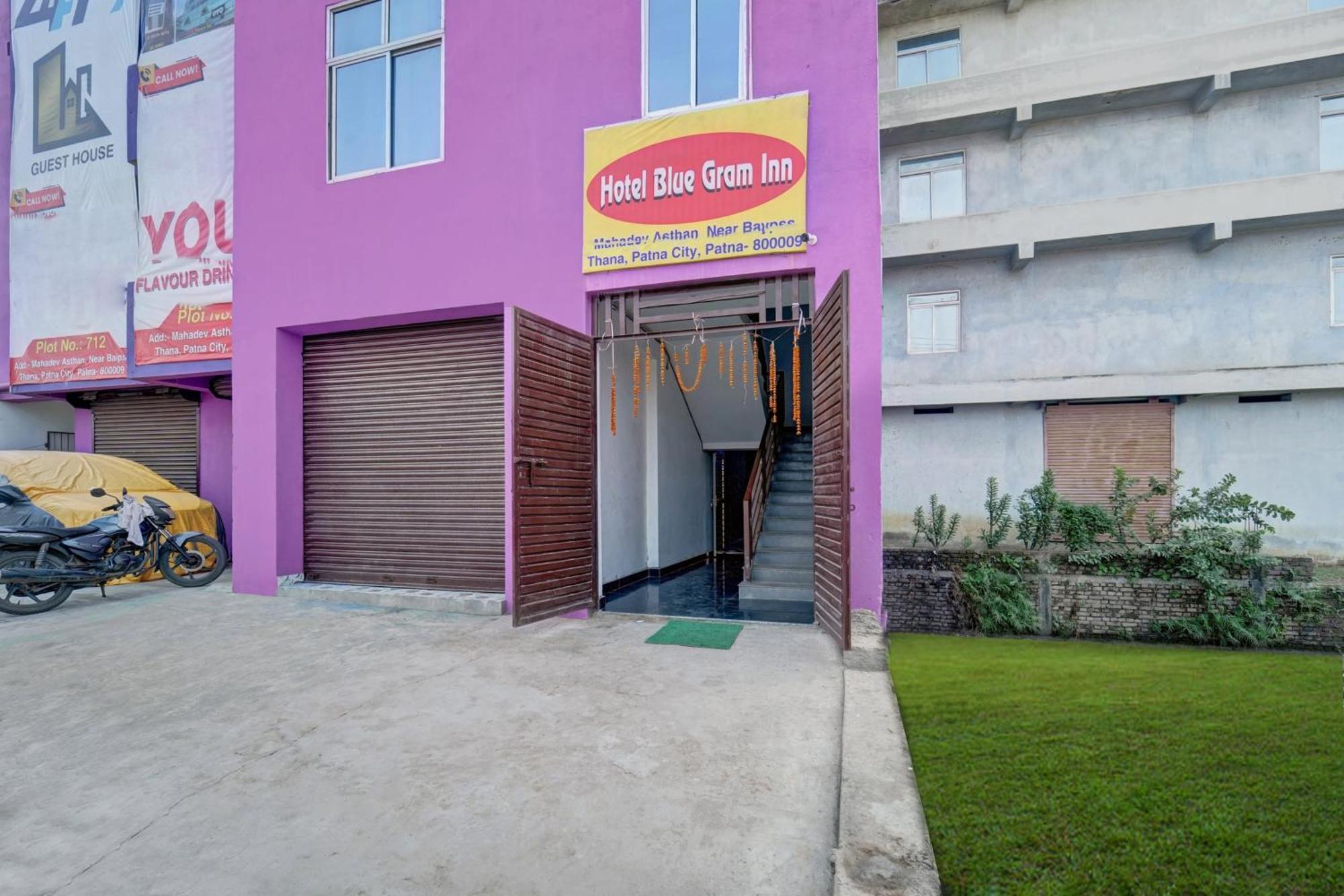 Hotel O Blue Gram Inn Patna  Exteriér fotografie