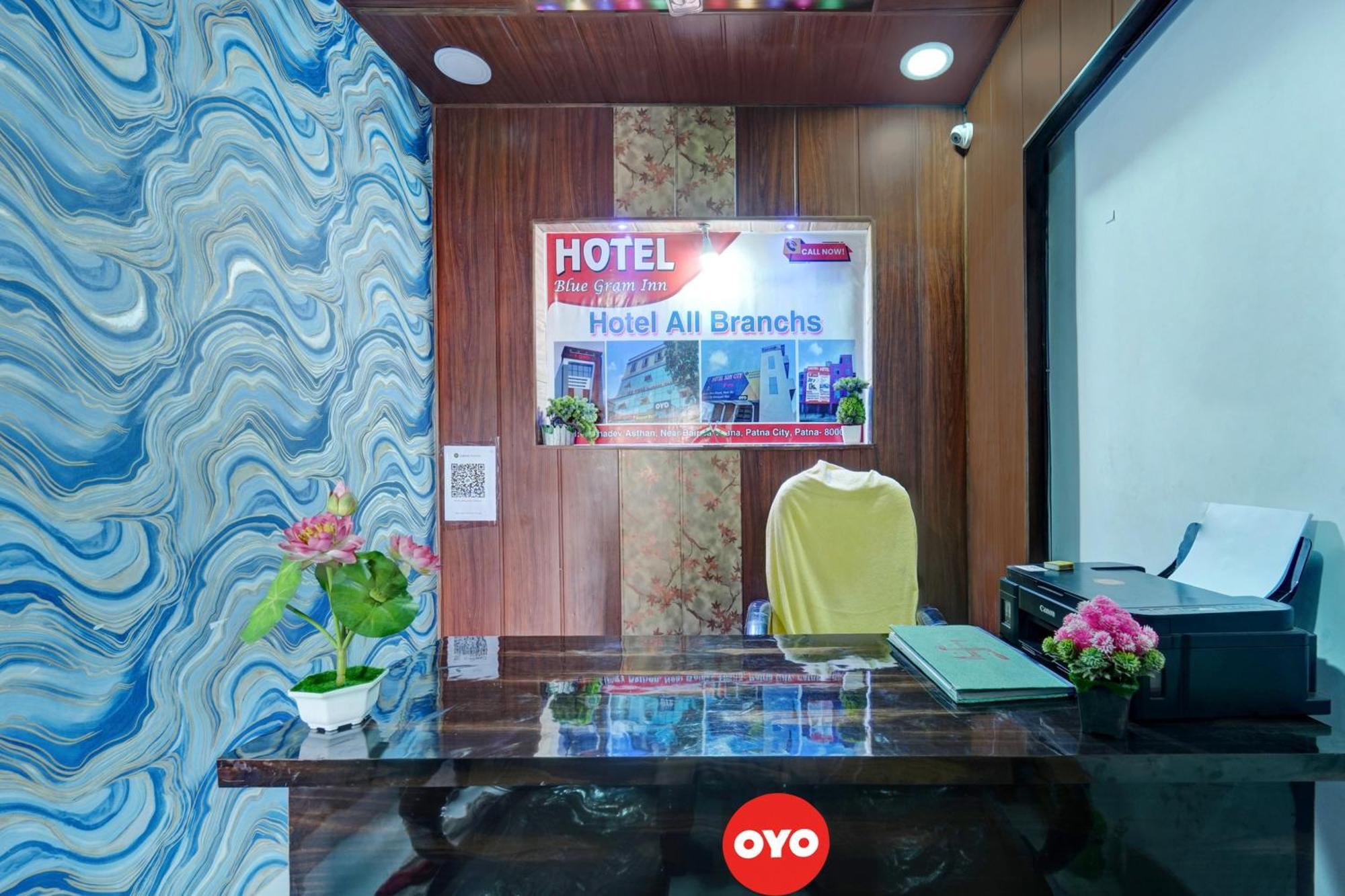 Hotel O Blue Gram Inn Patna  Exteriér fotografie